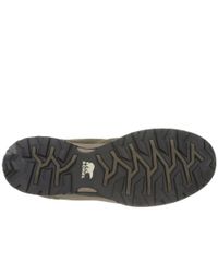 sorel men's paxson chukka waterproof