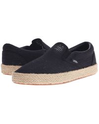 vans espadrille