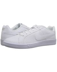 nike court royale premium leather