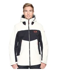 Mountain Hardwear Black Exposure Jacket for men