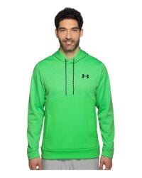 Under Armour Green Storm Armour Fleece Icon Twist Hoodie for men
