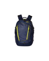 The North Face Yellow Inductor Charged Backpack for men