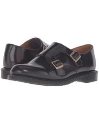dr martens double monk strap