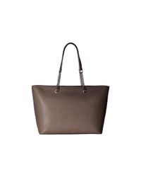 MICHAEL Michael Kors Multicolor Jet Set Travel Chain Medium Top Zip Multifunction Tote