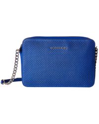 MICHAEL Michael Kors Blue Jet Set Travel Large East/west Crossbody