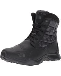 mens thermoball boot zipper