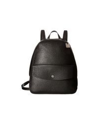skagen leather backpack