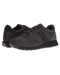 saucony jazz mono black