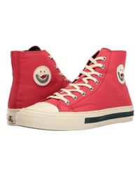Paul Smith Red Ps Kirk Sneaker for men