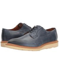 Allen Edmonds Leather Cove Drive in Navy Leather (Blue) for Men - Lyst