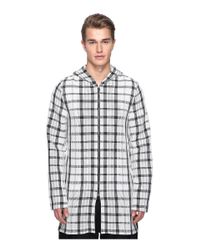 Private Stock Multicolor Jumbo Plaid Parka for men