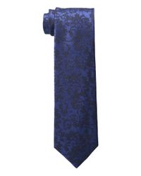 Calvin Klein Blue Abstract Botanical for men