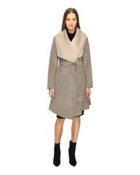 diane von furstenberg wrap coat