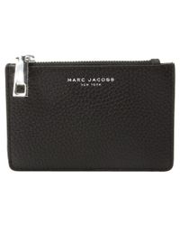 Marc Jacobs Black Gotham Top Zip Multi Case