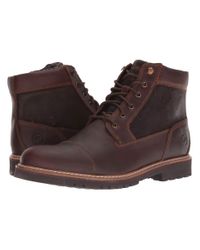 marshall rugged cap toe