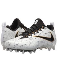 nike vapor untouchable black and gold