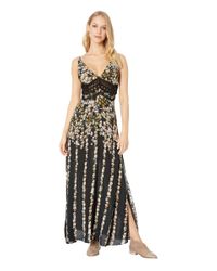 free people claire printed maxi