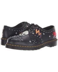 dr martens 1461 rockabilly