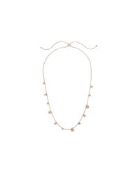 Kendra Scott Metallic Olive Necklace (rose Gold) Necklace