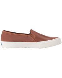 keds double decker cognac