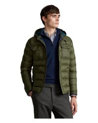 ralph lauren bubble jacket