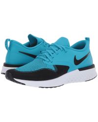 nike men's odyssey react 2 flyknit running shoes
