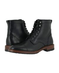 trask andrew mid apron toe boot