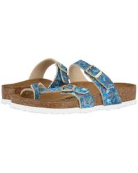 birkenstock mayari floral
