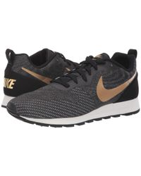 Nike Neoprene Md Runner 2 Eng Mesh (black/metallic Gold/cool Grey/phantom)  Men's Shoes for Men - Lyst