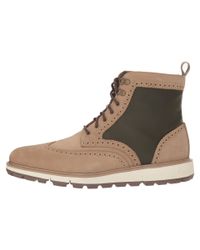 motion wing tip boot