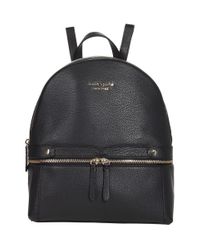 kate spade vinyl backpack