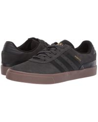 adidas Originals Suede Busenitz Vulc (dark Grey Heather Solid Grey/core  Black/gum 5) Men's Skate Shoes in Gray for Men - Lyst