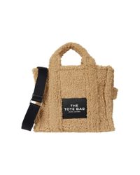 marc jacobs beige the traveler tote