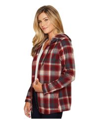 pendleton wool zip hoodie