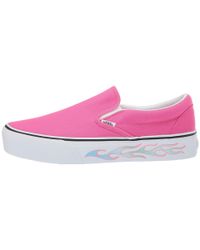 vans pink flame