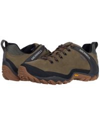 men's chameleon 8 leather mid waterproof