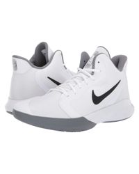 nike precision 3 black