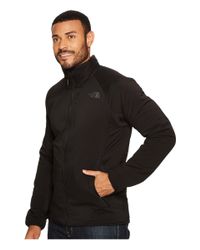 north face ventrix black