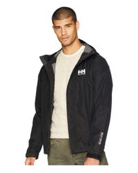 helly hansen red and black jacket