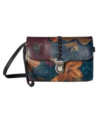 patricia nash peruvian painting wallet