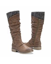 muk luks leather boots