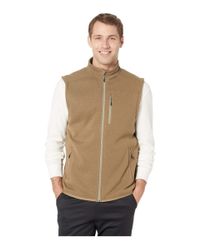 ridgeway fleece vest