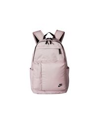 nike elemental backpack rose gold