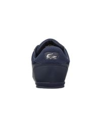 Lacoste Synthetic Chaymon 118 1 Cam Trainers in Navy/Green (Blue) for Men -  Lyst