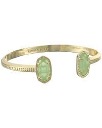 Kendra Scott Multicolor Elton Bracelet (rose Gold/ivory Mother Of Pearl) Bracelet