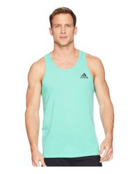 adidas men's ultimate tank top