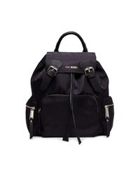 steve madden grey backpack