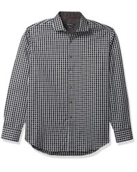 bugatchi black shirt