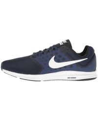 Nike Synthetic Downshifter 7 Running Shoes in Blue for Men - Lyst