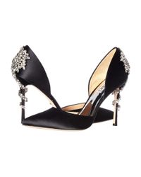 badgley mischka vogue evening pumps